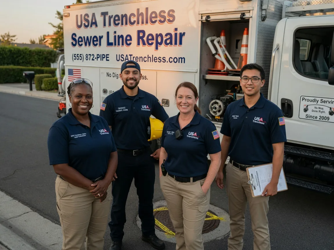 Sewer Line Repair company in Ashton, IL